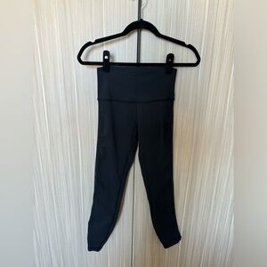 Lululemon Align Crop Leggings with Side Net Detail